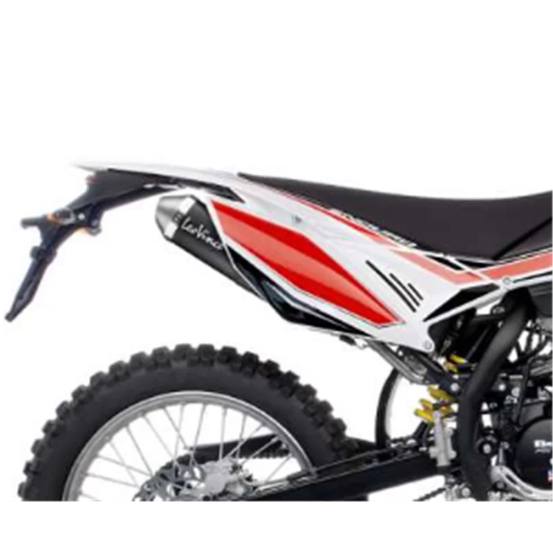 Leovince Beta RR 50 Motard Sport Track X-Fight Black