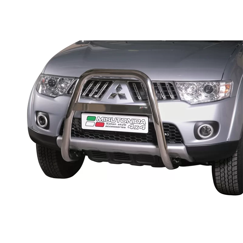 Bull Bar Mitsubishi L 200 Double Cab Club Cab 