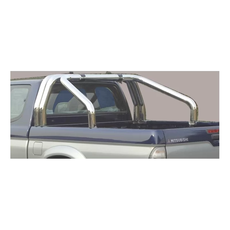 Roll Bar Mitsubishi L200 TDi Simple-Double Cab 