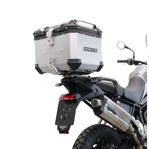 Top Case Koffer für Triumph Tiger 850 Sport 2021/2023 GPR Tech T.1.BA.35.ALP.A