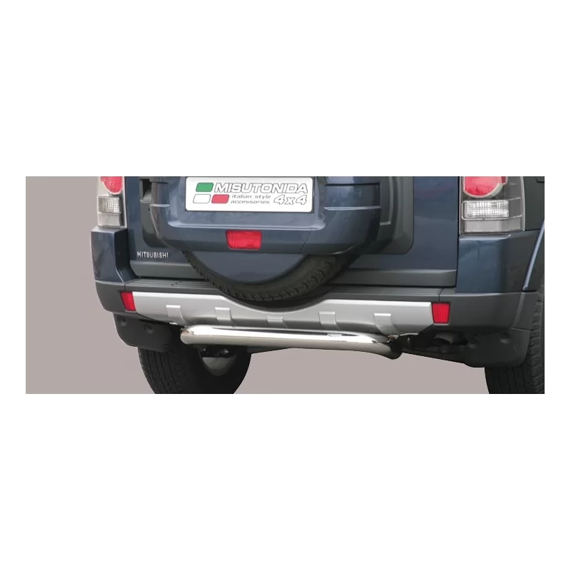 Protezione Posteriore Mitsubishi Pajero Protezione Posteriore Mitsubishi Pajero