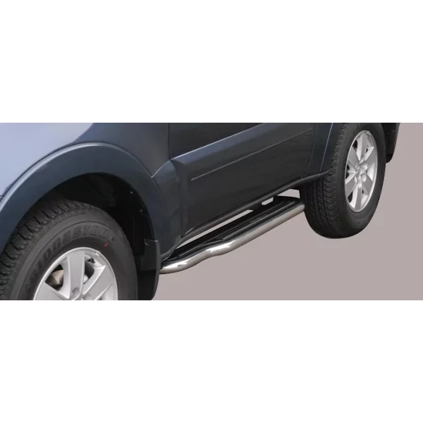Pedane Mitsubishi Pajero 3 Porte 