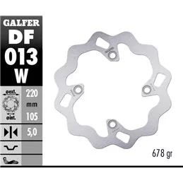 Galfer DF013W Disco Freno Wave Fisso