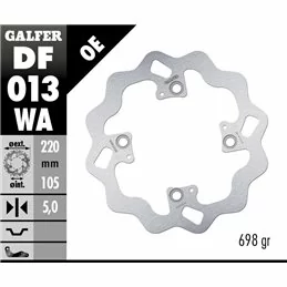 Galfer DF013WA Brake Disco Wave Fixed