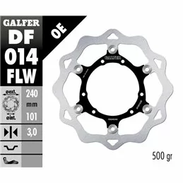 Galfer DF014FLW Brake Disc Wave Floating