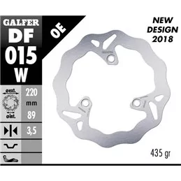 Galfer DF015W Disco De Frebo Wave Fijo