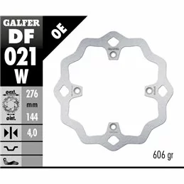 Galfer DF021W Disco Freno Wave Fisso