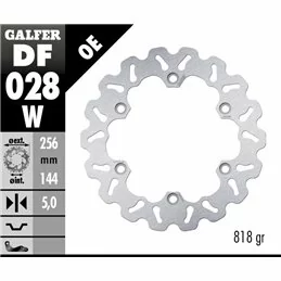 Galfer DF028W Disco Freno Wave Fisso