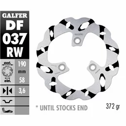 Galfer DF037RW Brake Disco Wave Fixed