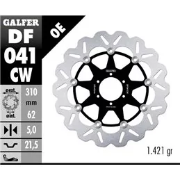 Galfer DF041CW Brake Disc Wave Floating