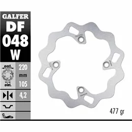 Galfer DF048W Brake Disco Wave Fixed