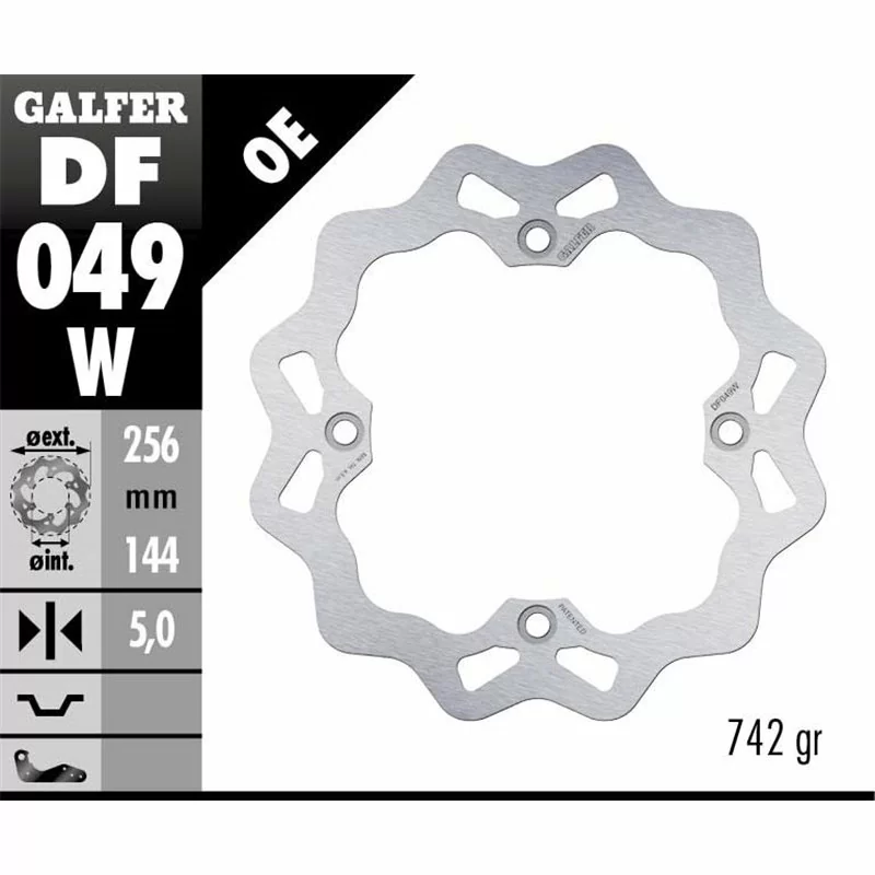 Galfer DF049W Disco De Frebo Wave Fijo