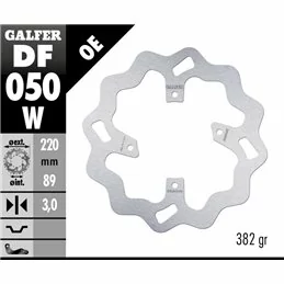 Galfer DF050W Disque De Frein Wave Fixe