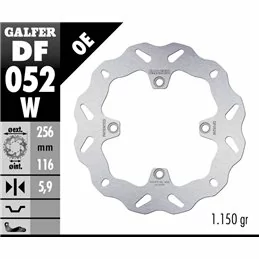 Galfer DF052W Brake Disco Wave Fixed
