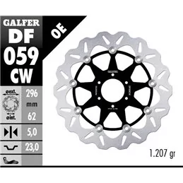 Galfer DF059CW Bremsscheibe Wave Schwimmend