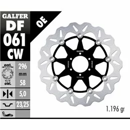 Galfer DF061CW Disco de Freno Wave Flotante