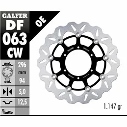Galfer DF063CW Disco de Freno Wave Flotante