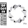 Galfer DF069RW Bremsscheibe Wave Fixiert
