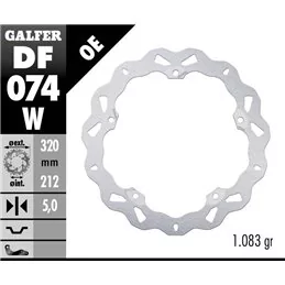 Galfer DF074W Disco De Frebo Wave Fijo
