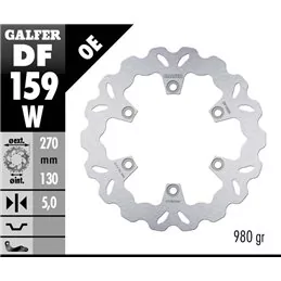 Galfer DF159W Brake Disco Wave Fixed