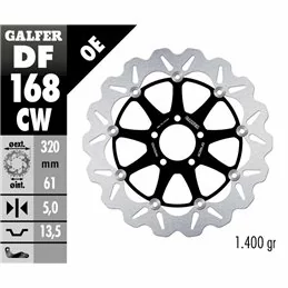 Galfer DF168CW Brake Disc Wave Floating