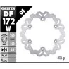 Galfer DF172W Bremsscheibe Wave Fixiert