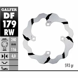Galfer DF179RW Disco De Frebo Wave Fijo