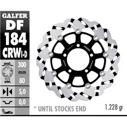 Galfer DF184CRWD Disco de Freno Wave Flotante