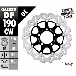 Galfer DF190CW Disco de Freno Wave Flotante