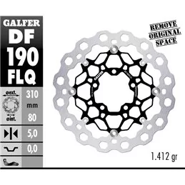 Galfer DF190FLQ Brake Disc Wave Floating