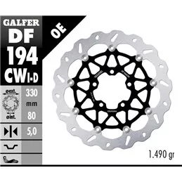 Galfer DF194CWI Brake Disc Wave Floating