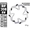 Galfer DF208RW Brake Disco Wave Fixed