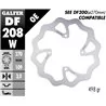 Galfer DF208W Bremsscheibe Wave Fixiert
