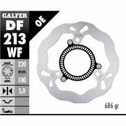 Galfer DF213WF Disque De Frein Wave Fixe