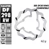 Galfer DF298RW Bremsscheibe Wave Fixiert