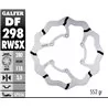 Galfer DF298RWSX Brake Disco Wave Fixed