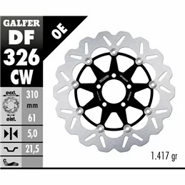 Galfer DF326CW Brake Disc Wave Floating