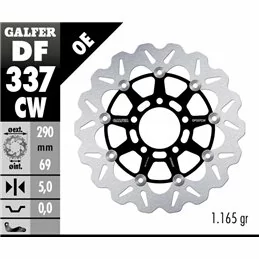 Galfer DF337CW Brake Disc Wave Floating