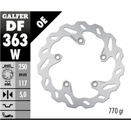 Galfer DF363W Brake Disco Wave Fixed