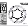 Galfer DF368FRW Brake Disc Wave Floating