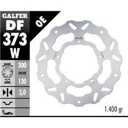 Galfer DF373W Brake Disco Wave Fixed