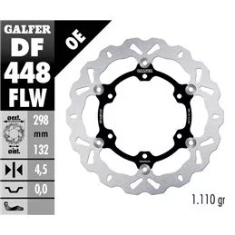 Galfer DF448FLW Brake Disc Wave Floating