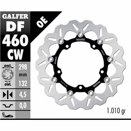 Galfer DF460CW Brake Disc Wave