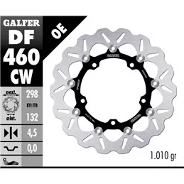 Galfer DF460CW Brake Disc Wave