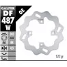 Galfer DF487W Brake Disco Wave Fixed