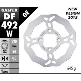 Galfer DF492W Disco De Frebo Wave Fijo