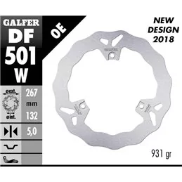 Galfer DF501W Disco Freno Wave Fisso
