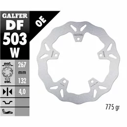 Galfer DF503W Disque De Frein Wave Fixe