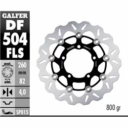 Galfer DF504FLS Brake Disc Wave Floating