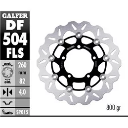 Galfer DF504FLS Brake Disc Wave Floating